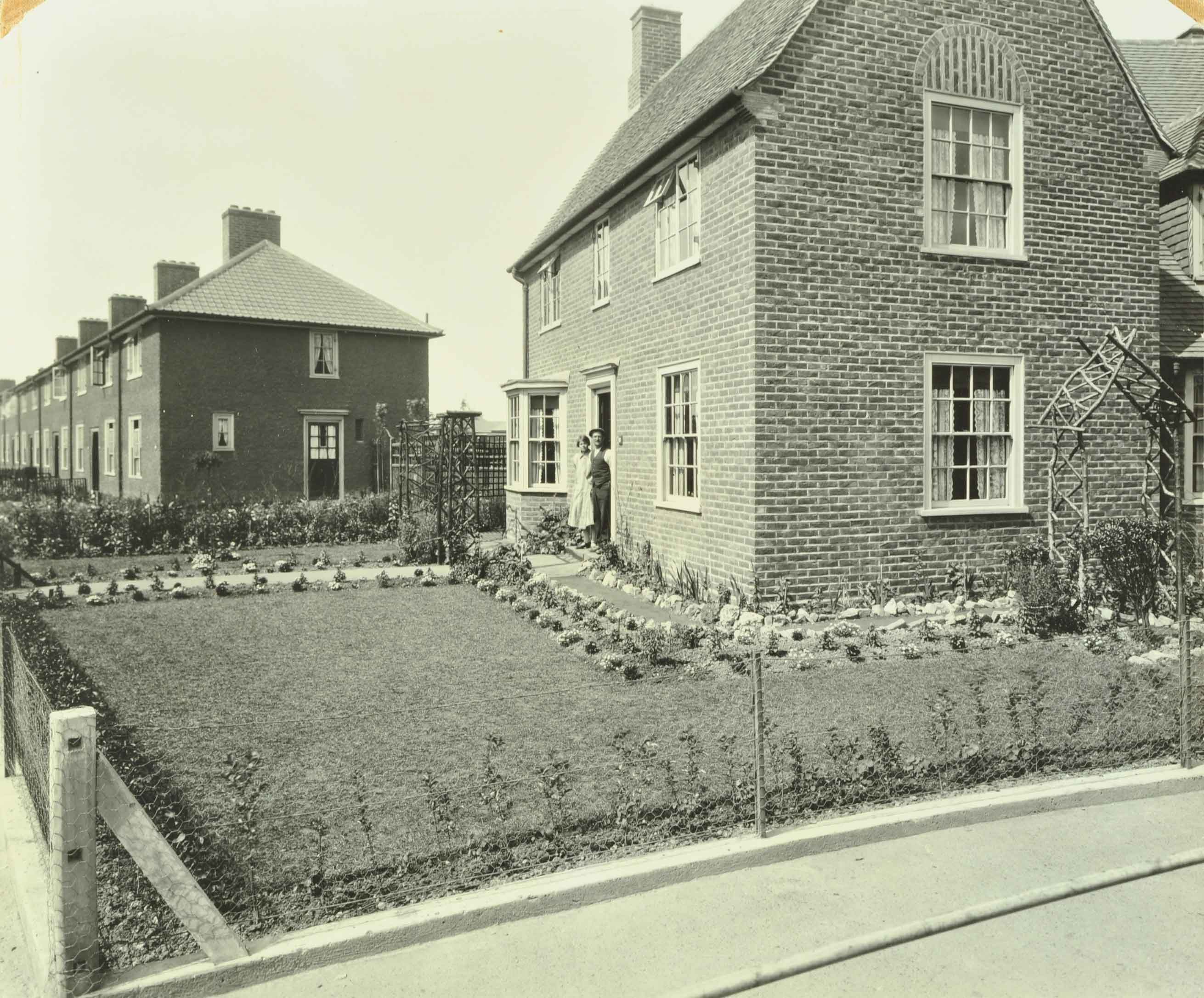 Housing at Becontree, 1929